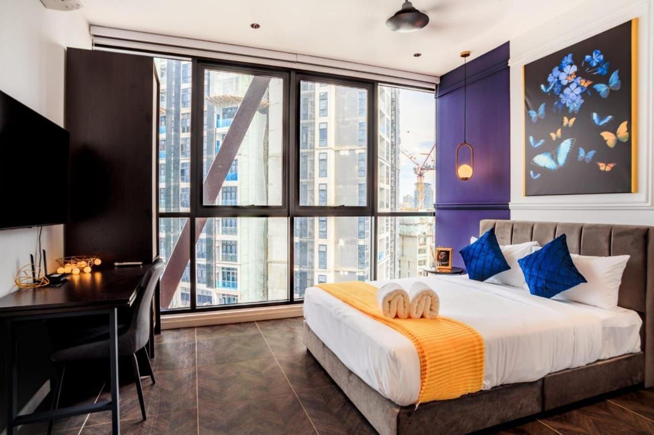 Scarletz Suites Klcc By Gc Luxury Suites Kuala Lumpur Exterior foto